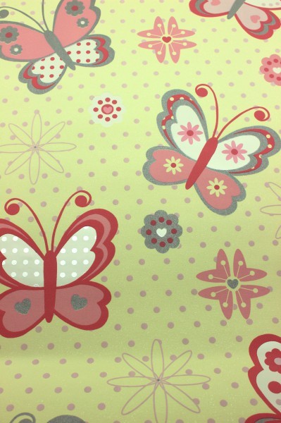 Kinderzimmer Tapeten Flieder : Vinyl Kinderzimmer Tapete Schmetterlinge Punkte Glitzer 400104 400106 Kinderzimmer Tapeten Flieder : Vinyl Kinderzimmer Tapete Schmetterlinge Punkte Glitzer 400104 400106